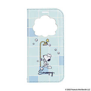 HAMEE iPhone17 PEANUTS/ピーナッツ CERTA フリップ窓付きダイアリーケース ブルー IP17CRTPNTSNBT HAMEE iPhone17 PEANUTS/ピーナッツ CERTA フリップ窓付きダイアリーケース ブルー IP17CRTPNTSNBT