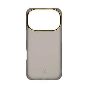 HAMEE iPhone17 Pro salisty(サリスティ)クリアカラー耐衝撃ハードケース ブラック IP17PSLSTCTBK