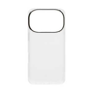 HAMEE iPhone17 Pro salisty(TXeB)NAJ[ϏՌn[hP[X NA IP17PSLSTCTSVCR