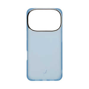 HAMEE iPhone17 Pro salisty(サリスティ)クリアカラー耐衝撃ハードケース ブルー IP17PSLSTCTSVBL