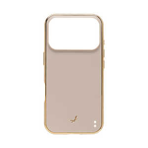 HAMEE iPhone17 Pro salisty(サリスティ)マットカラー耐衝撃ハードケース グレー IP17PSLSTMTGY