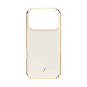 HAMEE iPhone17 Pro salisty(サリスティ)マットカラー耐衝撃ハードケース ホワイト IP17PSLSTMTOWH