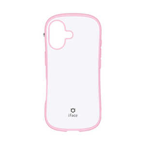 HAMEE iPhone17 iFace First Class Pastel MagSynqケース ピンク/ホワイト IP17IFACEPSTPKWH