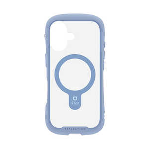 HAMEE iPhone17 iFace Reflection MagSynq KXNAP[X y[u[ IP17IFACERFTMGPBL