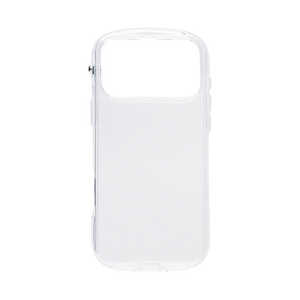 HAMEE iPhone17 Pro MaxiFace Look in Clearケース クリア/ラメ IP17PMIFACELOOKLM HAMEE iPhone17 Pro MaxiFace Look in Clearケース クリア/ラメ IP17PMIFACELOOKLM