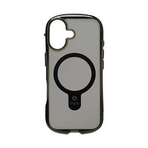 HAMEE iPhone17 iFace Look in Clear Hybrid MagSynqケース ブラック/フロスト IP17IFACELOOKMGBK HAMEE iPhone17 iFace Look in Clear Hybrid MagSynqケース ブラック/フロスト IP17IFACELOOKMGBK