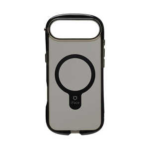 HAMEE iPhone Air iFace Look in Clear Hybrid MagSynqケース ブラック/フロスト IP17AIFACELOOKMGBK HAMEE iPhone Air iFace Look in Clear Hybrid MagSynqケース ブラック/フロスト IP17AIFACELOOKMGBK