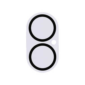 HAMEE �miPhone 2025 6.3�C���` 2���p�niFace �����K���X �J���������Y�v���e�N�^�[ �N���A IP17IFACELENSCR