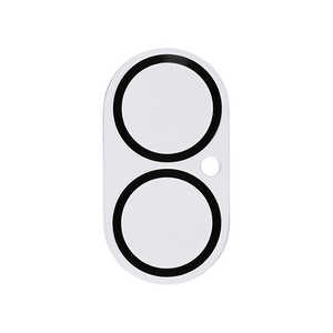 HAMEE �miPhone 2025 6.3�C���` 2���p�niFace �����K���X �J���������Y�v���e�N�^�[ ���^���u���b�N IP17IFACELENSMBK