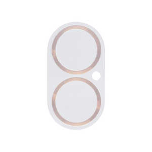 HAMEE �miPhone 2025 6.3�C���` 2���p�niFace �����K���X �J���������Y�v���e�N�^�[ ���^���S�[���h IP17IFACELENSMGD