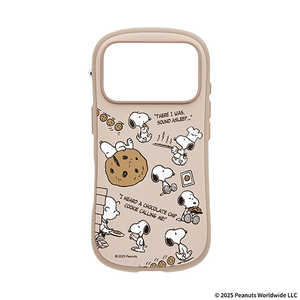 HAMEE miPhone 17 PropnPEANUTS/s[ibc iFace First Class Cafe MagSynqP[X iFace `R`bvNbL[ 41-184602