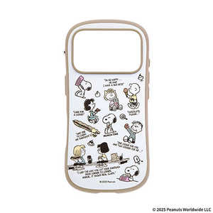 HAMEE miPhone 17 PropnPEANUTS/s[ibc iFace First Class Cafe MagSynqP[X iFace MUNCH TIME/ MUNCH TIME/ 41-184626