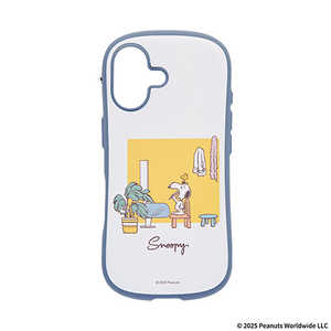 HAMEE miPhone 17pnPEANUTS/s[ibc iFace First Class MagSynqP[X iFace y[u[/ 41-184640