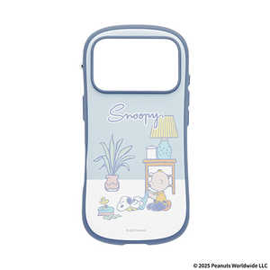 HAMEE miPhone 17 PropnPEANUTS/s[ibc iFace First Class MagSynqP[X iFace y[u[/Еt 41-184671