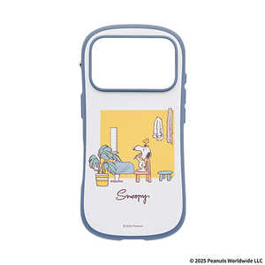 HAMEE miPhone 17 PropnPEANUTS/s[ibc iFace First Class MagSynqP[X iFace y[u[/ 41-184688