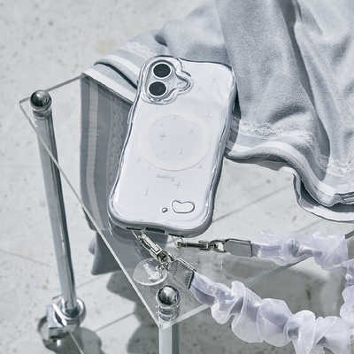 HAMEE ［iPhone 15/14/13専用］iFace BeBling 2 MagSynqケース クリア