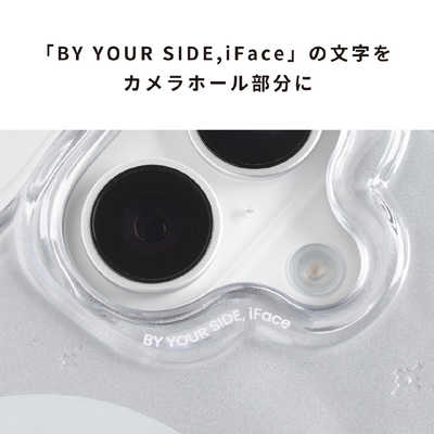 HAMEE ［iPhone 15/14/13専用］iFace BeBling 2 MagSynqケース クリア