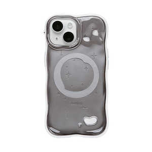 HAMEE miPhone 15/14/13pniFace BeBling 2 MagSynqP[X ubN 41-186149