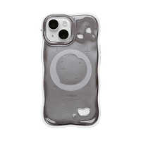 HAMEE ［iPhone 15/14/13専用］iFace BeBling 2 MagSynqケース ブルー