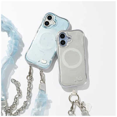 HAMEE ［iPhone 16 Pro専用］iFace BeBling 2 MagSynqケース クリア 41