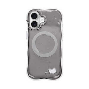 HAMEE miPhone 17pniFace BeBling 2 MagSynqP[X ubN 41-186262