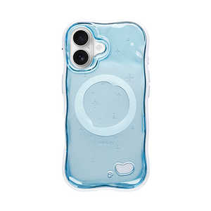 HAMEE miPhone 17pniFace BeBling 2 MagSynqP[X u[ 41-186279