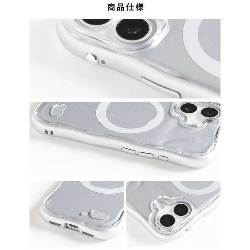 HAMEE [iPhone 17 Pro専用]iFace BeBling 2 MagSynqケース クリア 41-186286 の通販 ...