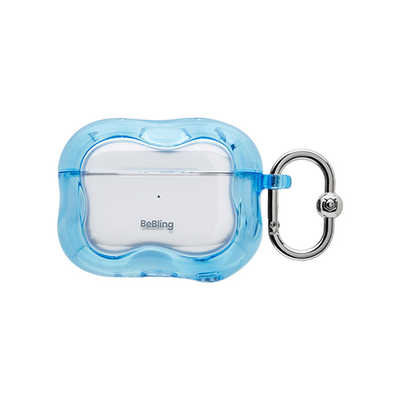 HAMEE AirPods Pro(第2/1世代)専用ケース iFace BeBling 2 ブルー 41