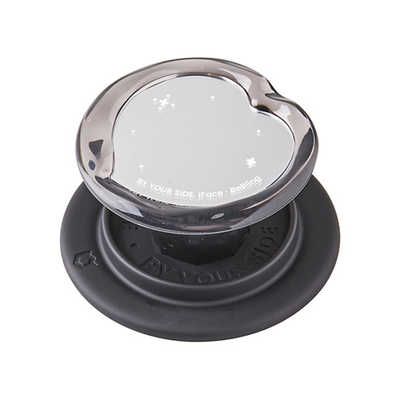 ゴテンクス 確認用 HAMEE iFace BeBling 2 MagSynq Grip Holder ブラック 41-186446 の