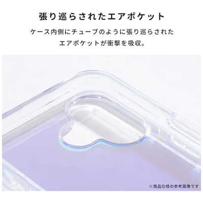 ⭐︎もも⭐︎ HAMEE ［iPhone 17専用］ポケモン HIGHER ハイブリッドケース クリア