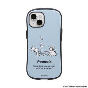 HAMEE �miPhone 15/14/13��p�nPEANUTS/�s�[�i�b�c iFace First Class MagSynq�P�[�X iFace �����݃u���[/�p���P�[�L 41-186644