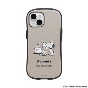 HAMEE �miPhone 15/14/13��p�nPEANUTS/�s�[�i�b�c iFace First Class MagSynq�P�[�X iFace �����݃O���[�W��/�g�[�X�g 41-186668