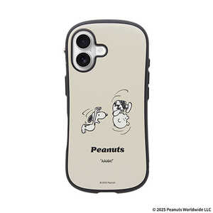 HAMEE �miPhone 17��p�nPEANUTS/�s�[�i�b�c iFace First Class MagSynq�P�[�X iFace �����݃z���C�g/�т����� 41-186750