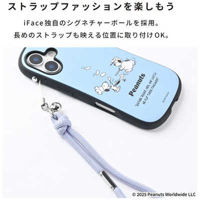 HAMEE ［iPhone 17専用］PEANUTS/ピーナッツ iFace First Class