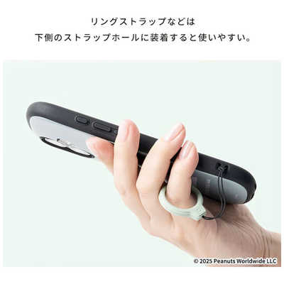 HAMEE ［iPhone 17専用］PEANUTS/ピーナッツ iFace First Class