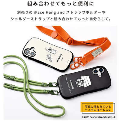 HAMEE ［iPhone 17専用］PEANUTS/ピーナッツ iFace First Class