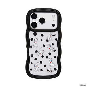 HAMEE miPhone 17 PropnfBYj[LN^[ ˂˃P[X ubN IP17PWAVYDIS101BK