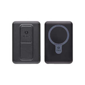 HAMEE iFace MagSynq ���o�C���o�b�e���[ 5000mAh iFace �u���b�N 41-187276