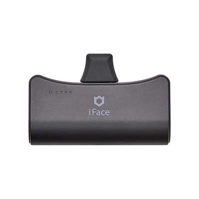 Yさん専用 HAMEE iFace ダイレクトモバイルバッテリー 5000mAh iFace ブラック 41