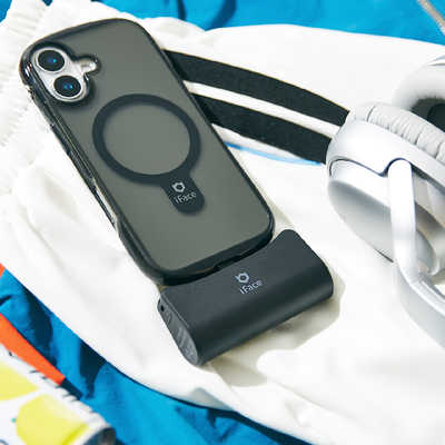 HAMEE iFace ダイレクトモバイルバッテリー 5000mAh iFace ブラック 41