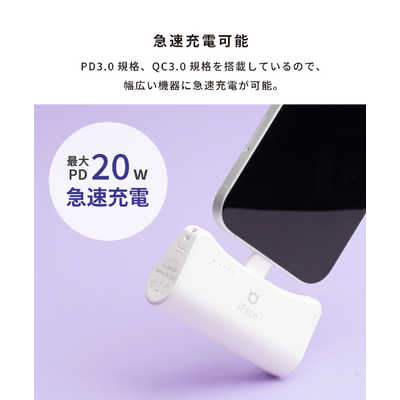 HAMEE iFace ダイレクトモバイルバッテリー 5000mAh iFace ブラック 41