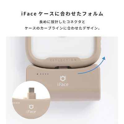 HAMEE iFace ダイレクトモバイルバッテリー 5000mAh iFace ブラック 41