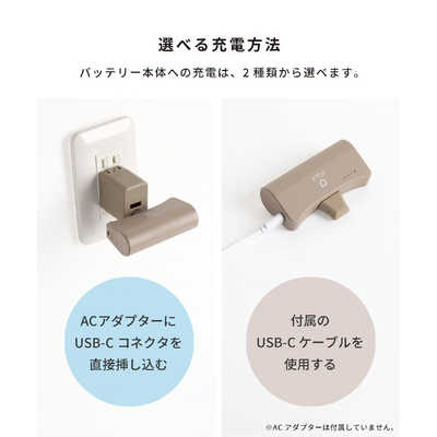 HAMEE iFace ダイレクトモバイルバッテリー 5000mAh iFace ブラック 41