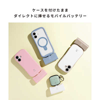 HAMEE iFace ダイレクトモバイルバッテリー 5000mAh iFace ブラック 41