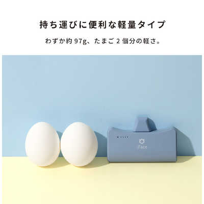 HAMEE iFace ダイレクトモバイルバッテリー 5000mAh iFace ブラック 41