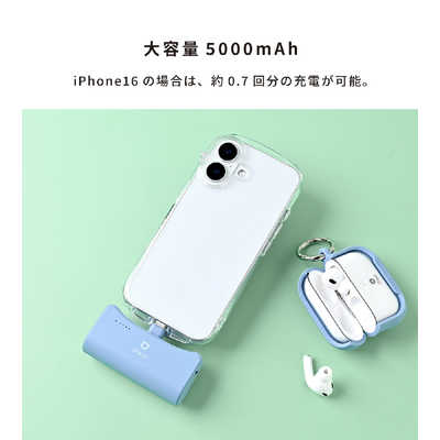 HAMEE iFace ダイレクトモバイルバッテリー 5000mAh iFace ブラック 41