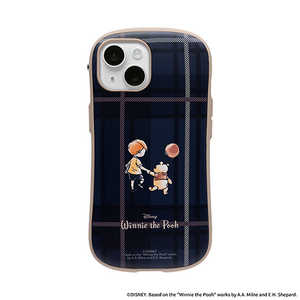 HAMEE �miPhone 15/14/13��p�n�f�B�Y�j�[�L�����N�^�[ iFace First Class Cafe MagSynq�P�[�X iFace �v�[/�`�F�b�N/�l�C�r�[ 41-187351