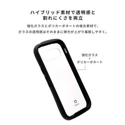 HAMEE ［Google Pixel 10a専用］iFace Reflection強化ガラスクリア