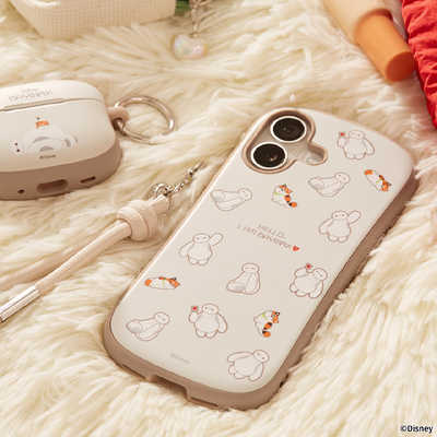 HAMEE ［iPhone 15/14/13専用］ディズニーキャラクター iFace First