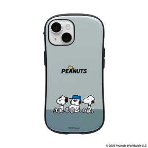 HAMEE �miPhone 15/14/13��p�nPEANUTS/�s�[�i�b�c iFace First Class MagSynq�P�[�X ���傤����/�̂�т� 41-187870